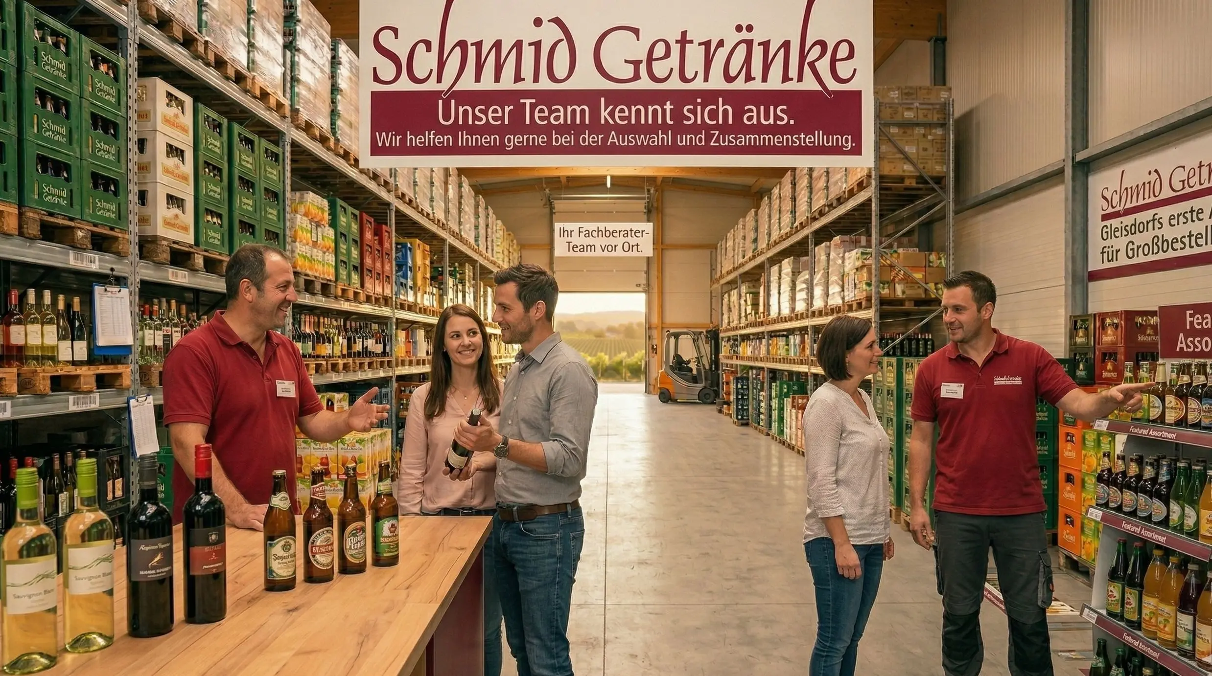 Gastronomie & Großhandel