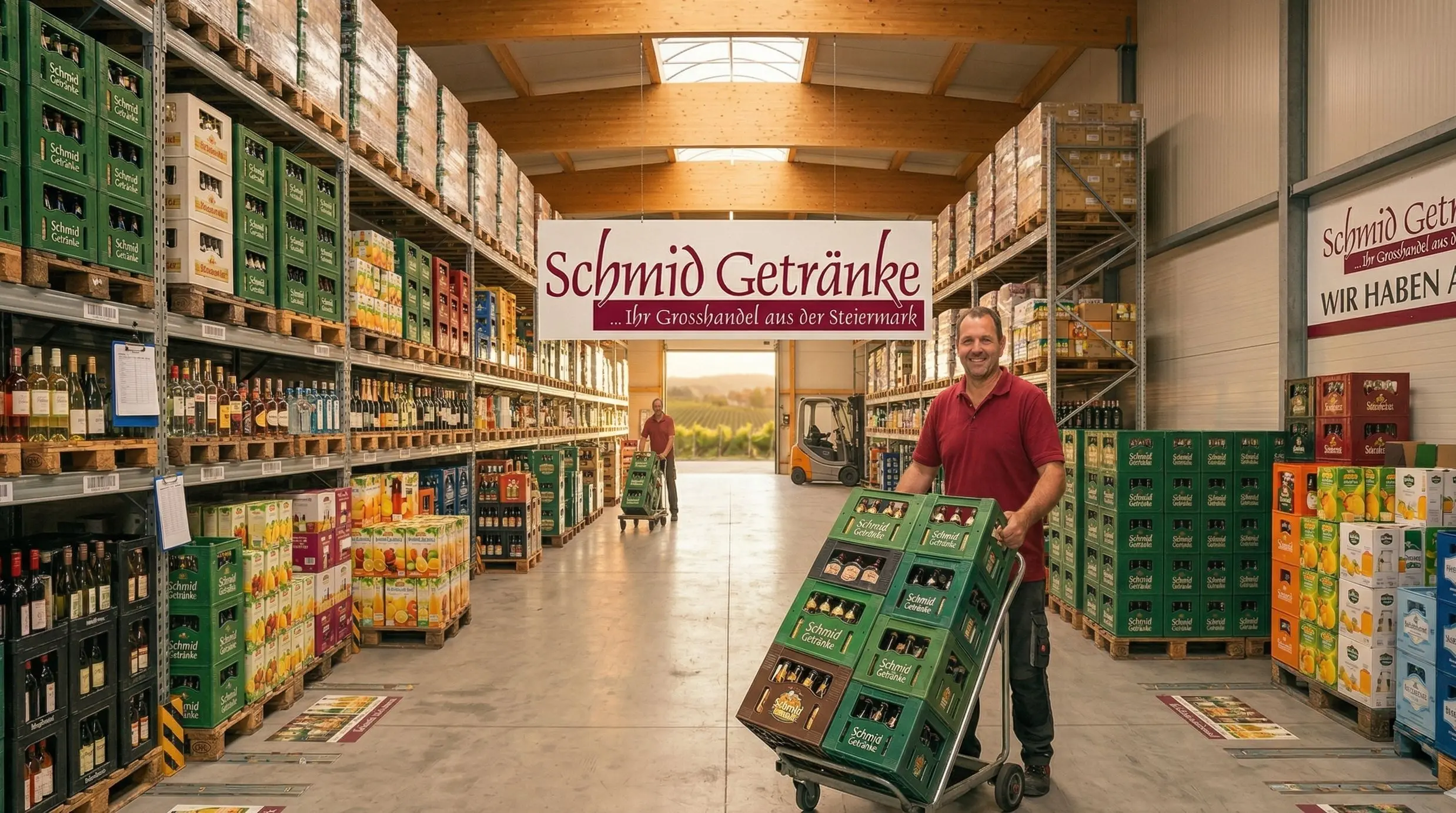 Getränkemarkt Pöllau